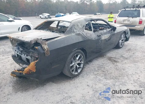 2022 Dodge Challenger Gt from USA, damaged, VIN 2C3CDZJG0NH237726